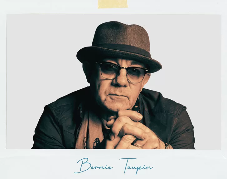 Bernie Taupin Parents: Father Robert Taupin and Mother Daphne Cort