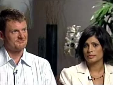 Floyd Landis and Amber Landis