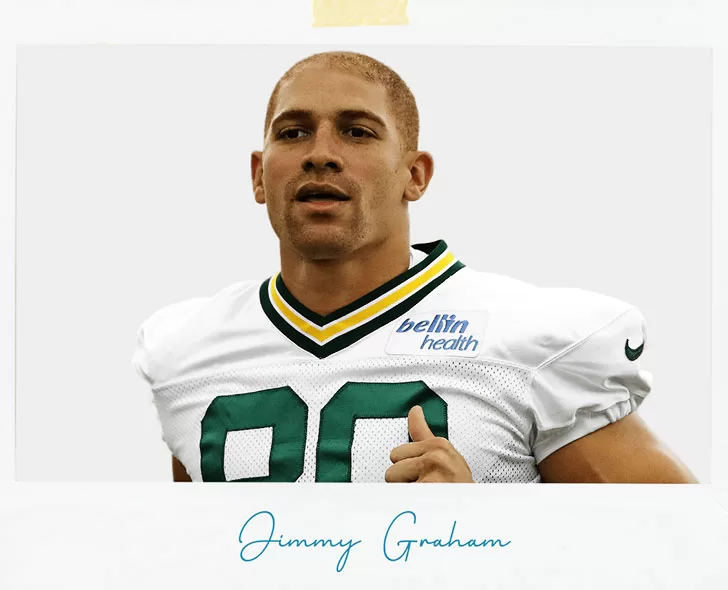 Who are Jimmy Graham Parents? Who is his father?