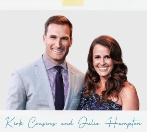 A love story: Kirk Cousins married life with wife Julie Hampton