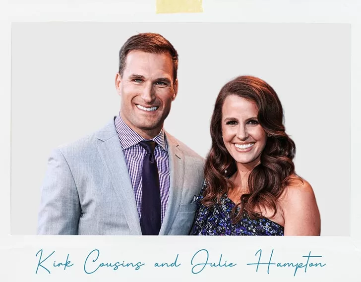 A love story: Kirk Cousins married life with wife Julie Hampton