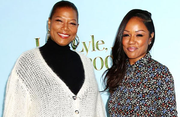 Queen Latifah and Eboni Nichols