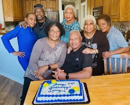 Luenell siblings family