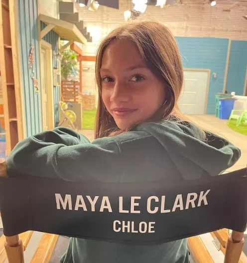 Maya is a TV actress