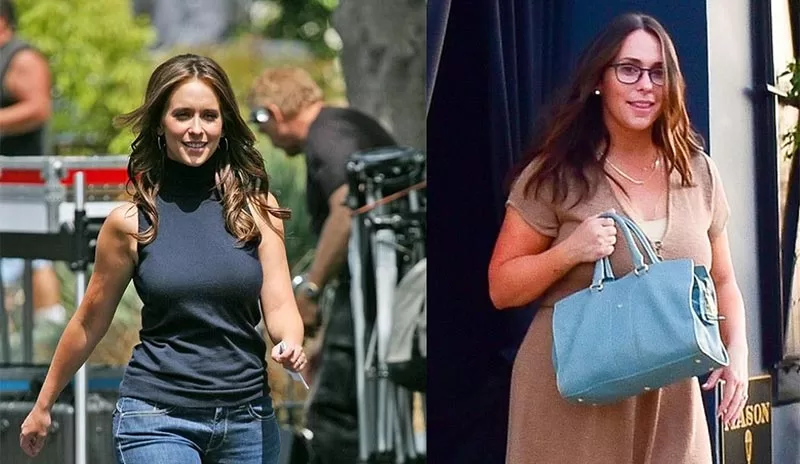 Jennifer Love Hewitt before and after gaining weight